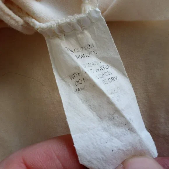 Windsor Crop Destroyed T-Shirt Tee Born to Ride Biker Small Top - Picture 3 of 5